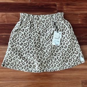 Zara Girls Denim Skirt